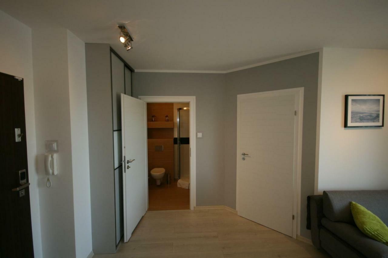 Grey & White Pogodne Daire Kolobrzeg Dış mekan fotoğraf