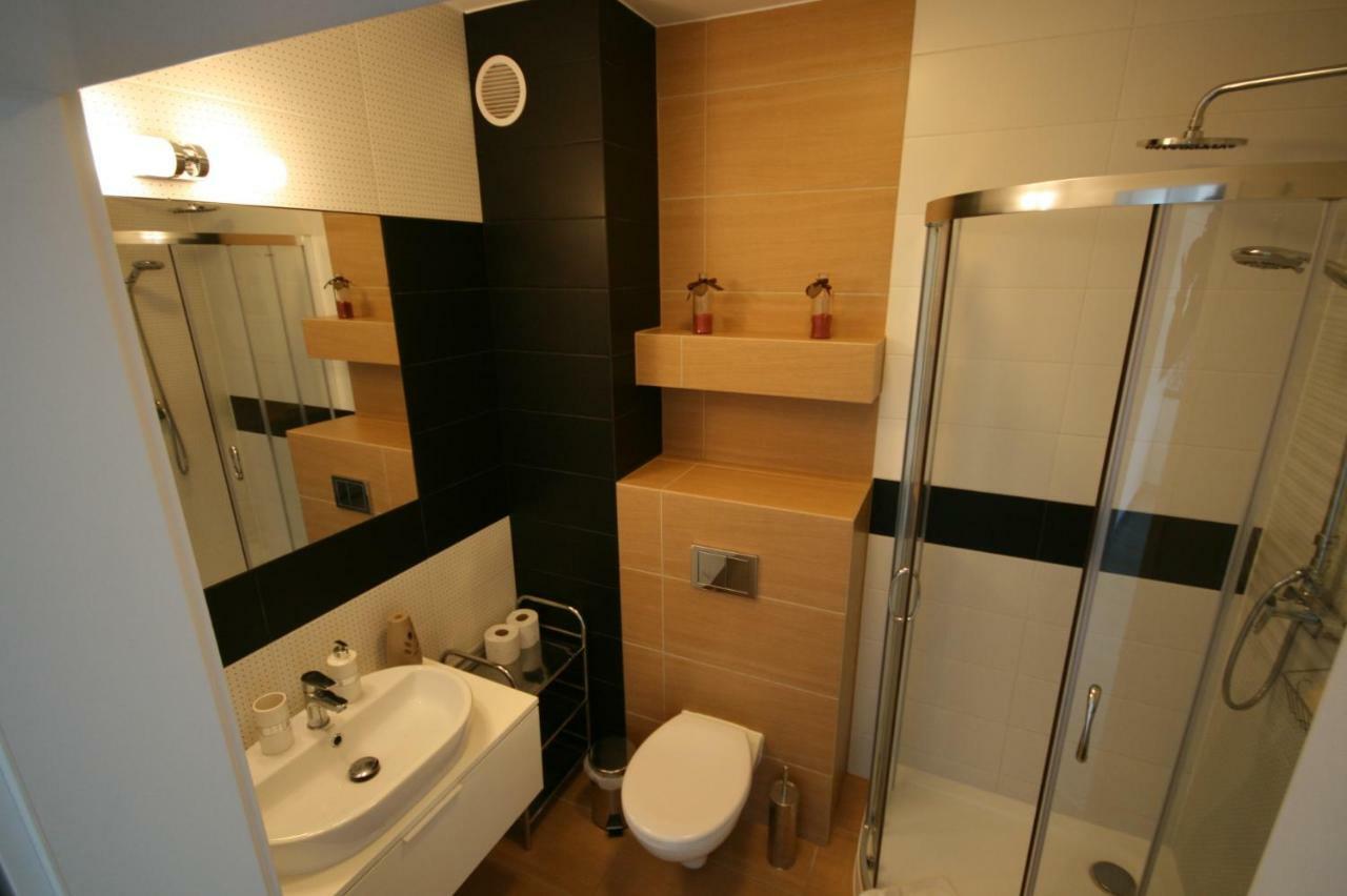 Grey & White Pogodne Daire Kolobrzeg Dış mekan fotoğraf
